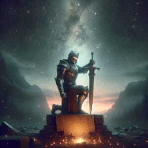 The Oath Beneath Stars: A Celestial Pact of Honor—