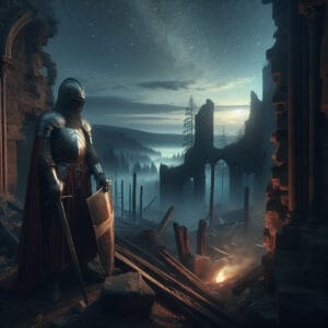 The Crown That Lies in Dust: An Epic of Fallen Kingdoms and Dark Intrigue —