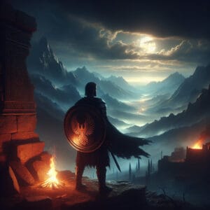 The Fire in the Mirror: A Warrior's Reflection on the Self —