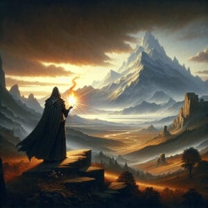 The Flame That Listens: A Warrior's Codex of the Sentient Fire —