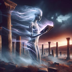 The Silence That Guards the Fire: A Phantom's Codex —