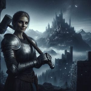 The Warrior Who Smiles: A Legend of the Unbroken Spirit —