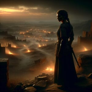 The Silence Between Storms: A Post-War Novel of Quiet and Conflict —