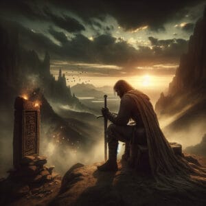 The Mirror of Mercy: A Warrior's Code of Compassion —