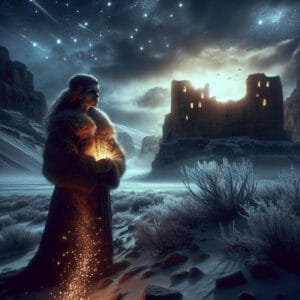 The Blade's Winter: A Saga of Warrior Resilience —