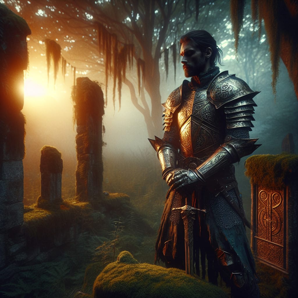 Warrior Armor Symbolism: The Cracks That Forged Legends — 