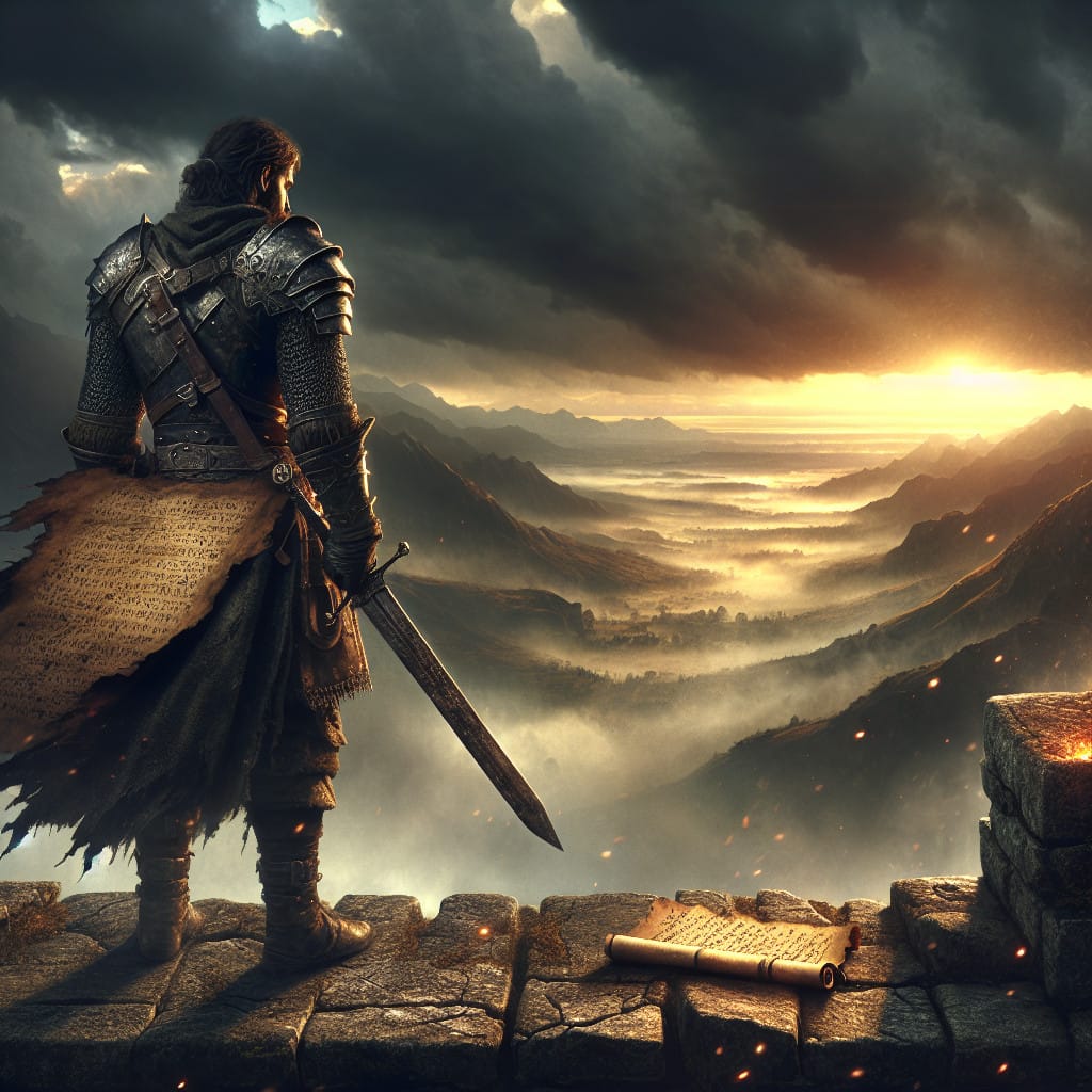 The Warrior's Code: Overcoming Fear in the Shadow of Battle — 