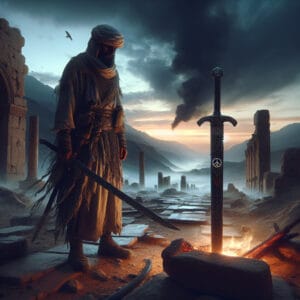 The Pacifist Warrior: A Heart Forged in Peace —