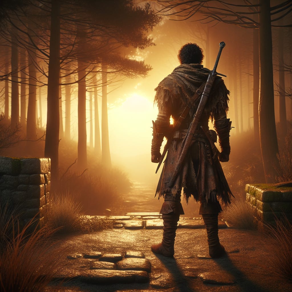 The Pacifist Warrior: A Heart Forged in Peace —