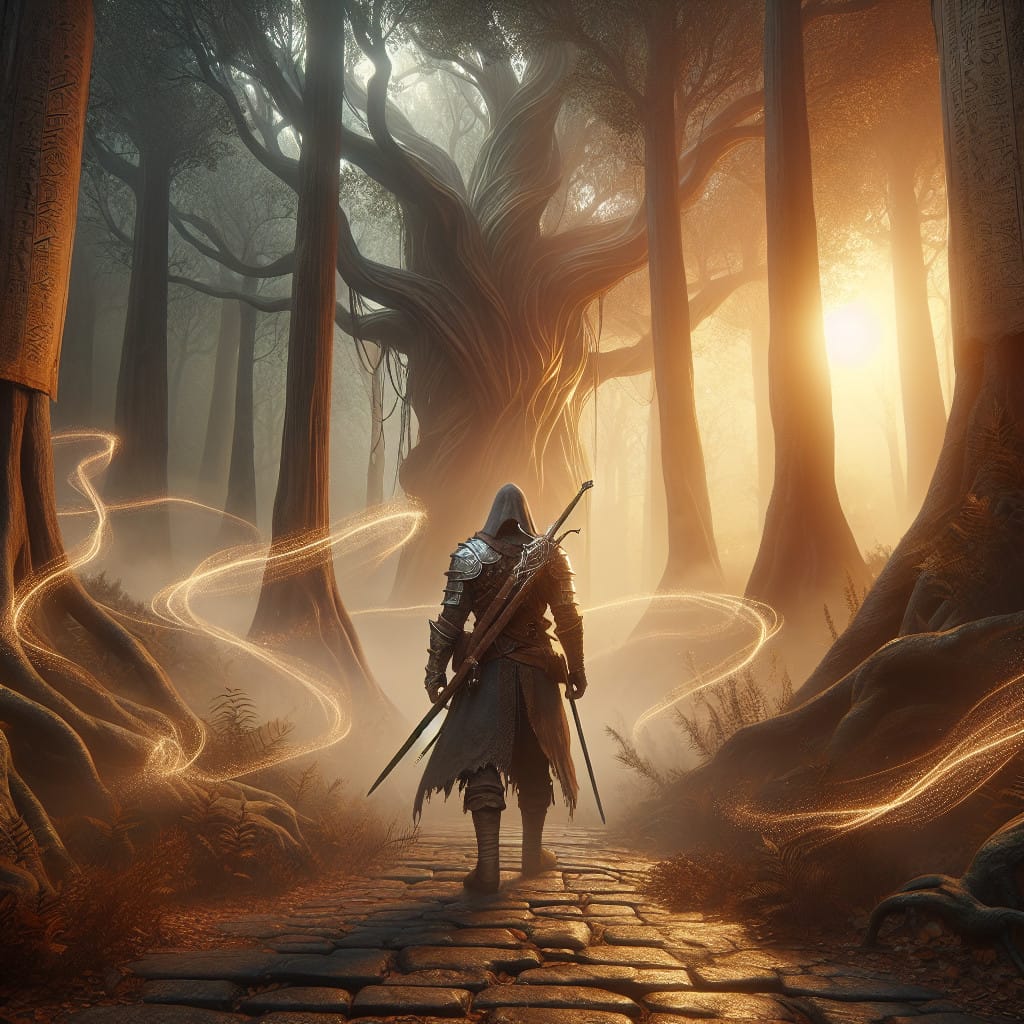 The Guardian Wind Spirit: A Warrior's Codex — 