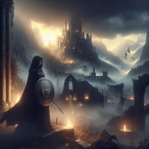 Warrior Resilience: The Mythic Path Through Rain —