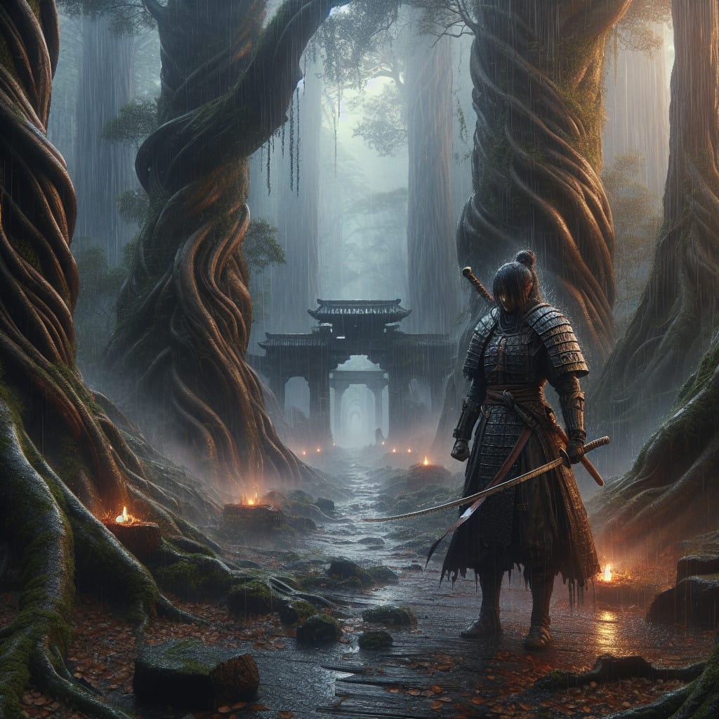 Warrior Resilience: The Mythic Path Through Rain — 