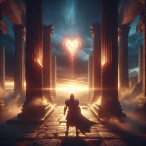 The Inner Strength Warrior: Forged in Heart's Fire —