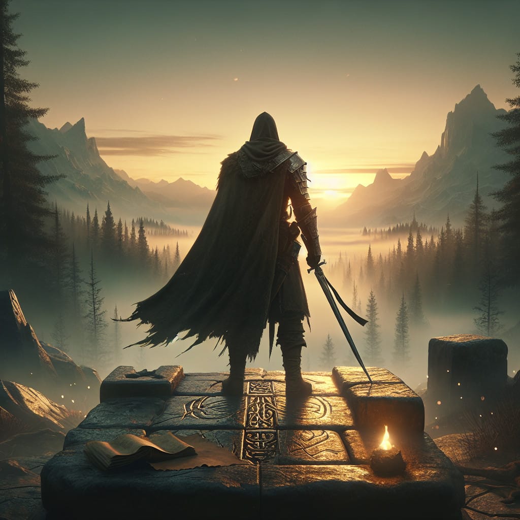 The Inner Strength Warrior: Forged in Heart's Fire — 