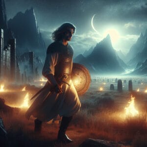 The Warrior's Journey: Through Firelit Trials —