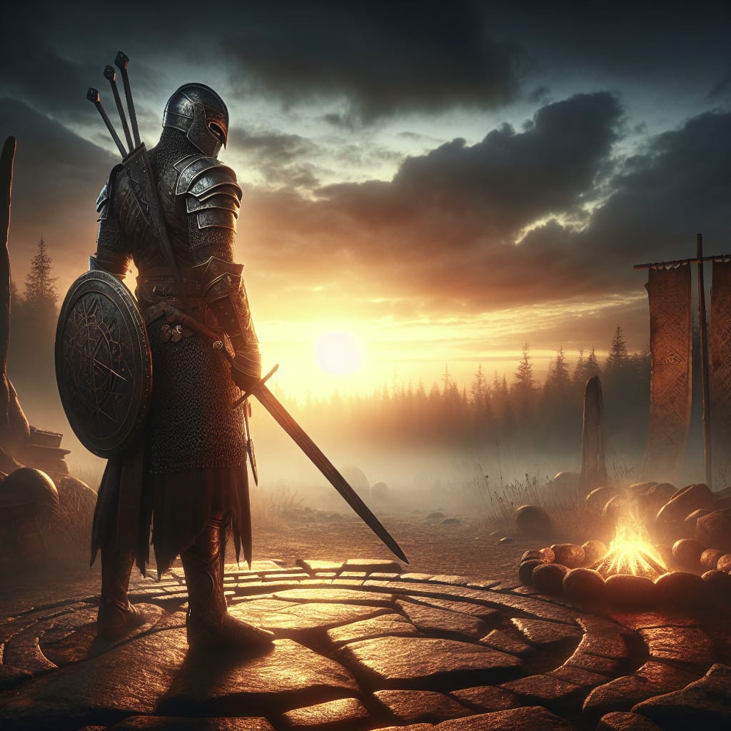 The Unbroken Circle: A Warrior Code of Honor —