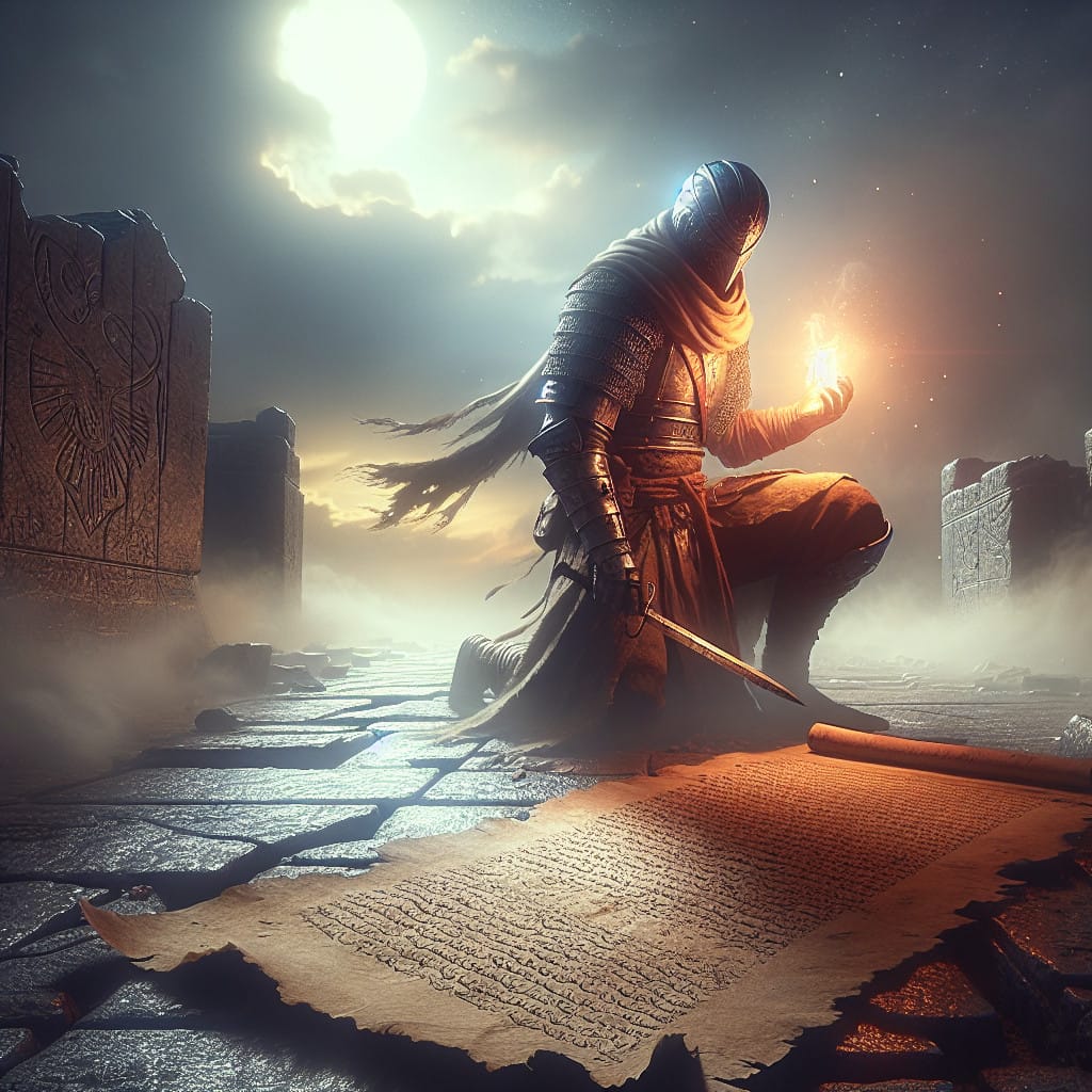 The Warrior's Oath of Honor: An Unbreakable Vow — 