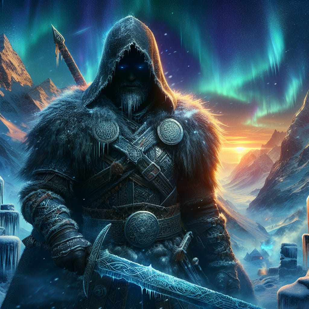 The Snow Warrior Legend: Phantom Blade in Ice — 