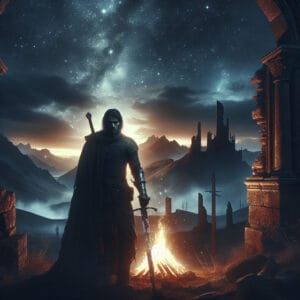 The Broken Sword Warrior: A Legend of Mythic Resilience —