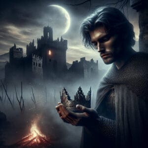 The Fallen Warrior King and the Crown of Dust —