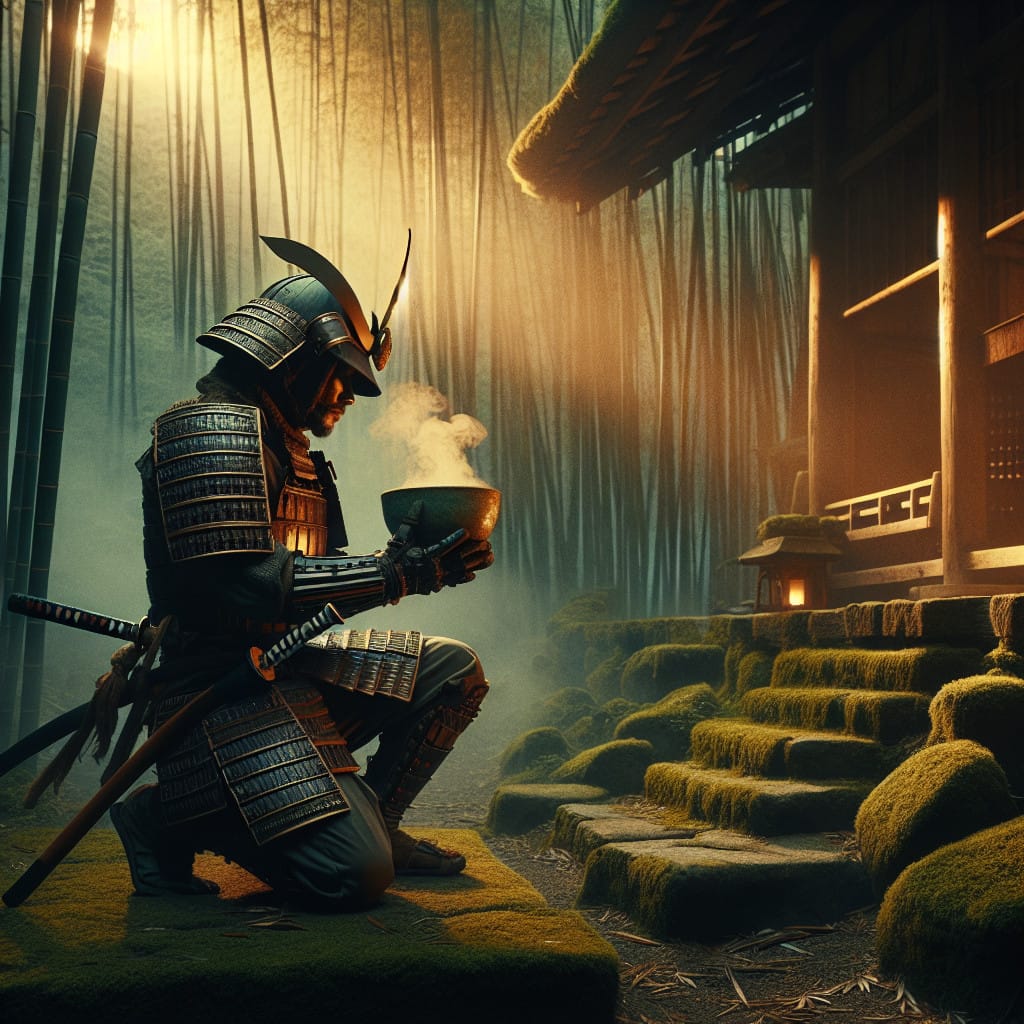 The Phantom Legend's Cooling Warrior Tea Recipes — 