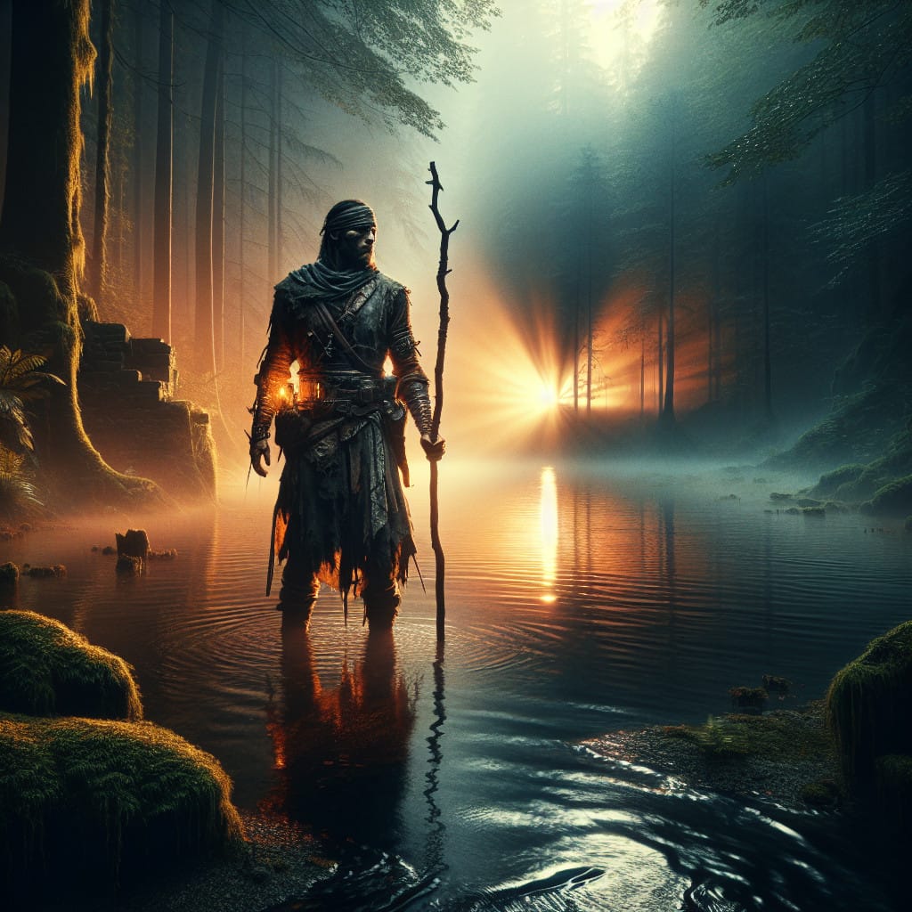 The Warrior's Code: River Reed Symbolism Unbroken —