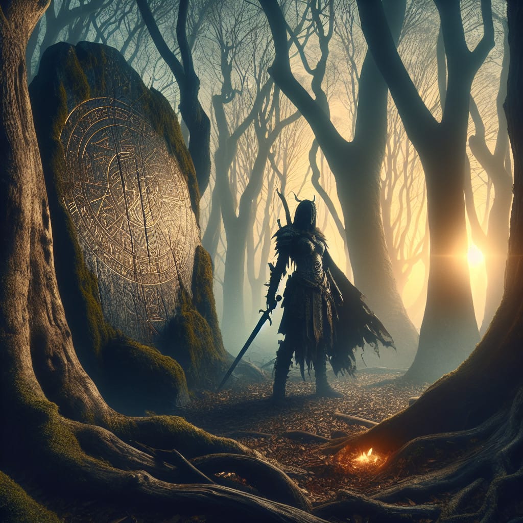 Warrior Resilience: The Stone Beneath the Mythic Path —