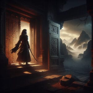 Warrior Resilience at the Ajar Door —