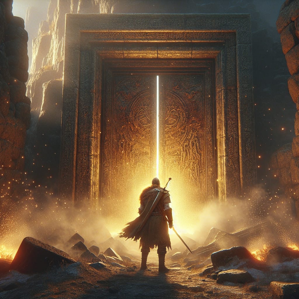 Warrior Resilience at the Ajar Door — 