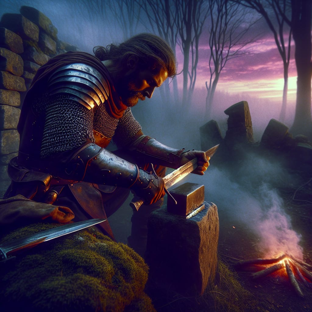 The Warrior Sharpening Ritual: Forging an Unbreakable Mind — 