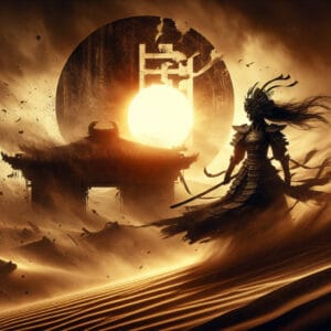 The Warrior's Path: Footsteps in Eternal Sand —