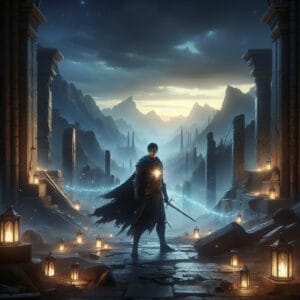 The Lantern's Grounded Warrior Resilience —