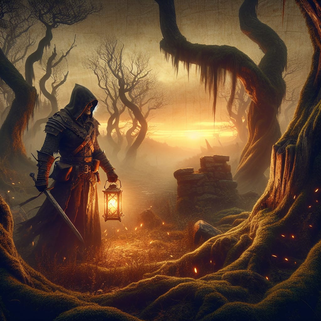 The Lantern's Grounded Warrior Resilience — 