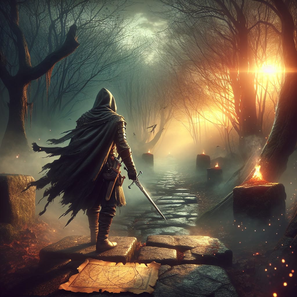 The Warrior's Path on a Nameless Map —