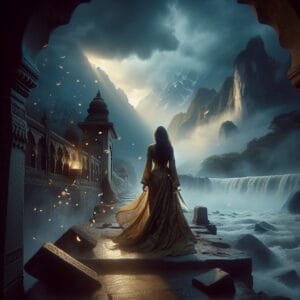 The Warrior's Ripple Effect of Strength —