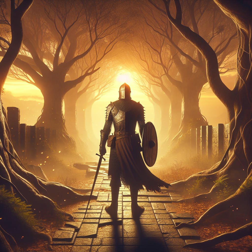 The Warrior's Ripple Effect of Strength —