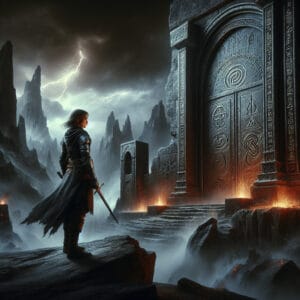 The Gate of Mythic Resilience: An Unyielding Stand —