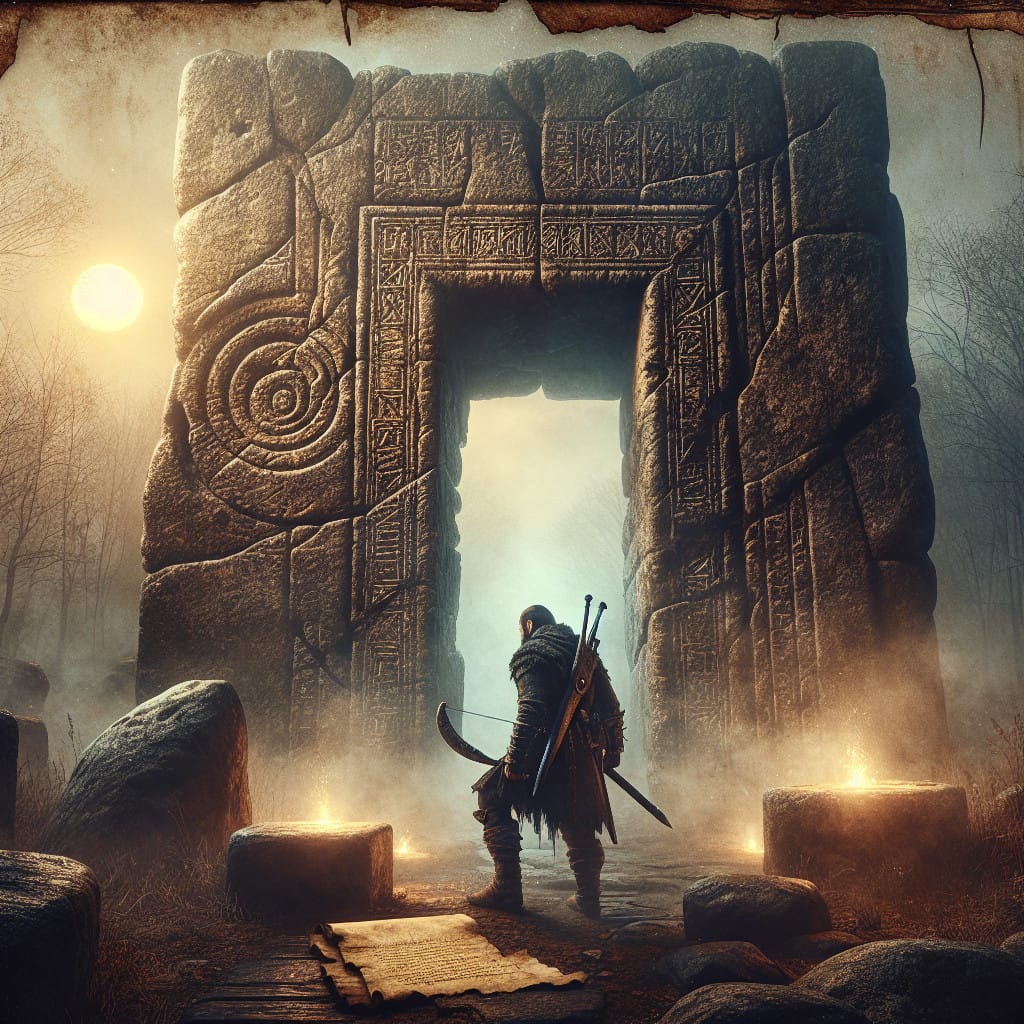 The Gate of Mythic Resilience: An Unyielding Stand —