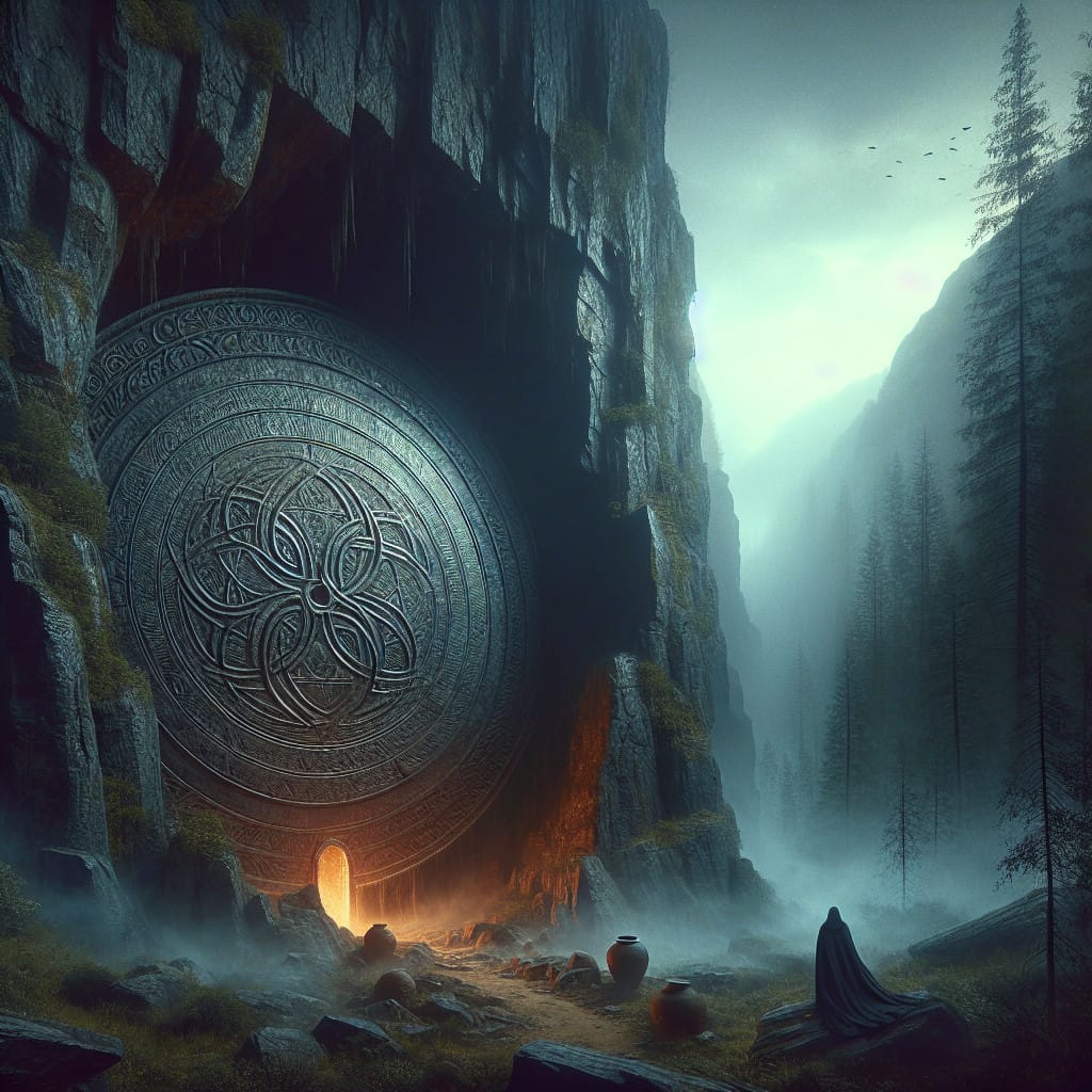 The Warrior Shield Roof: A Legend of Unbroken Shelter — 