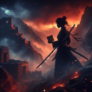 The Warrior's Quest: An Ancient Scroll Prophecy —