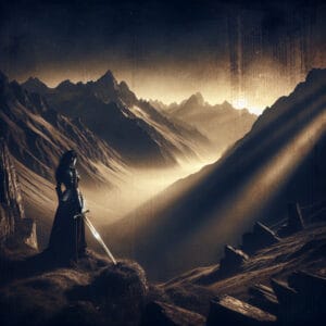 The Duskblade: A Saga of Shadow and Steel —