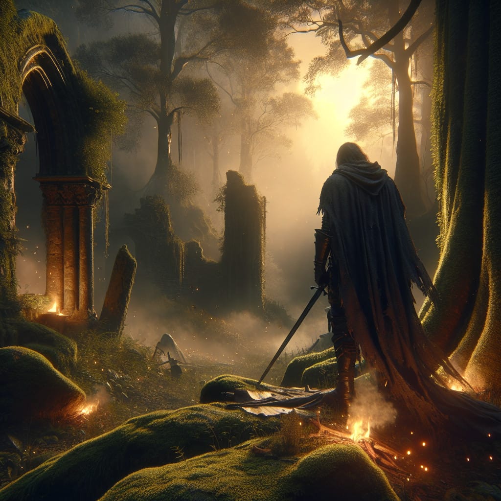 The Warrior's Path: An Inner Strength Journey Forged in Silence —