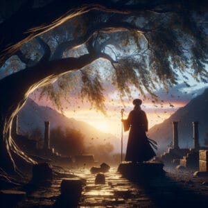 The Bowed Tree: A Warrior Resilience Legend —