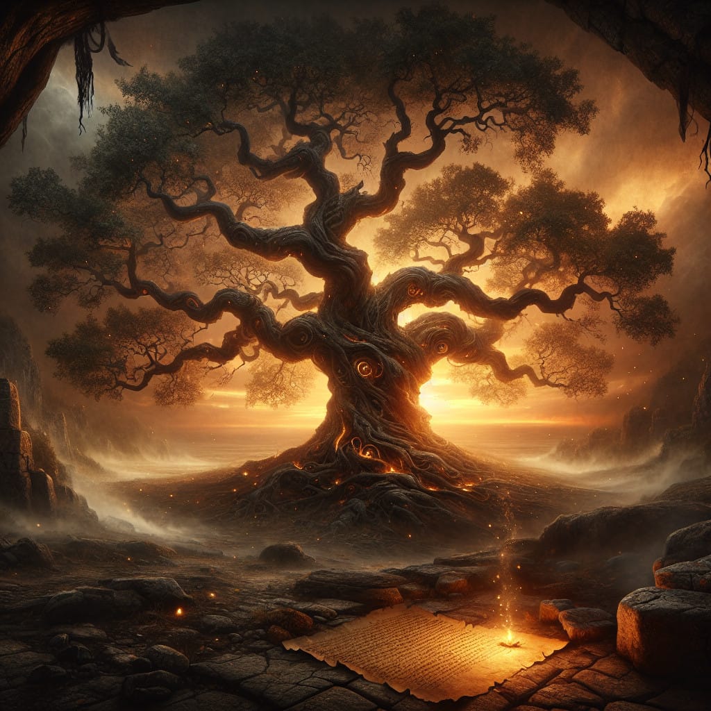 The Bowed Tree: A Warrior Resilience Legend —