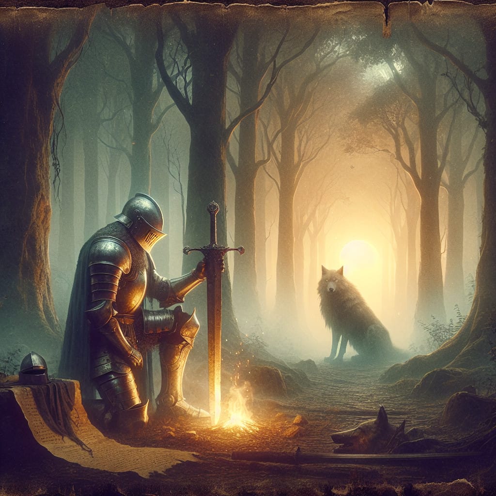 Guardian Spirit Watch: The Sleeping Warrior's Vigil — 