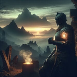 The Warrior's Hidden Strength: A Stone In The Sleeve —