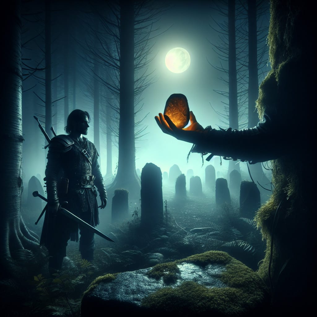 The Warrior's Hidden Strength: A Stone In The Sleeve —