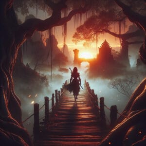 The Solitary Warrior Path: Crossing the Bridge Alone —