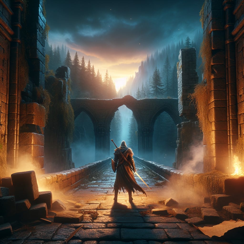 The Solitary Warrior Path: Crossing the Bridge Alone — 