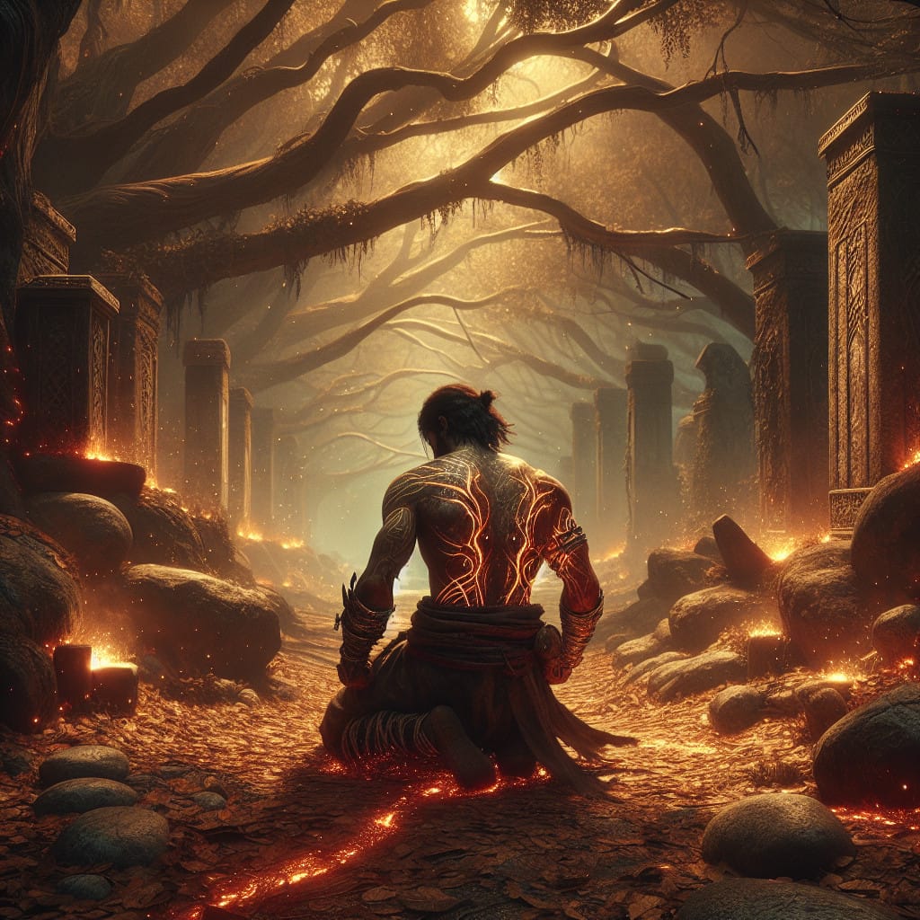 The Unbreakable Warrior Spirit: Ink of the Immortal — 